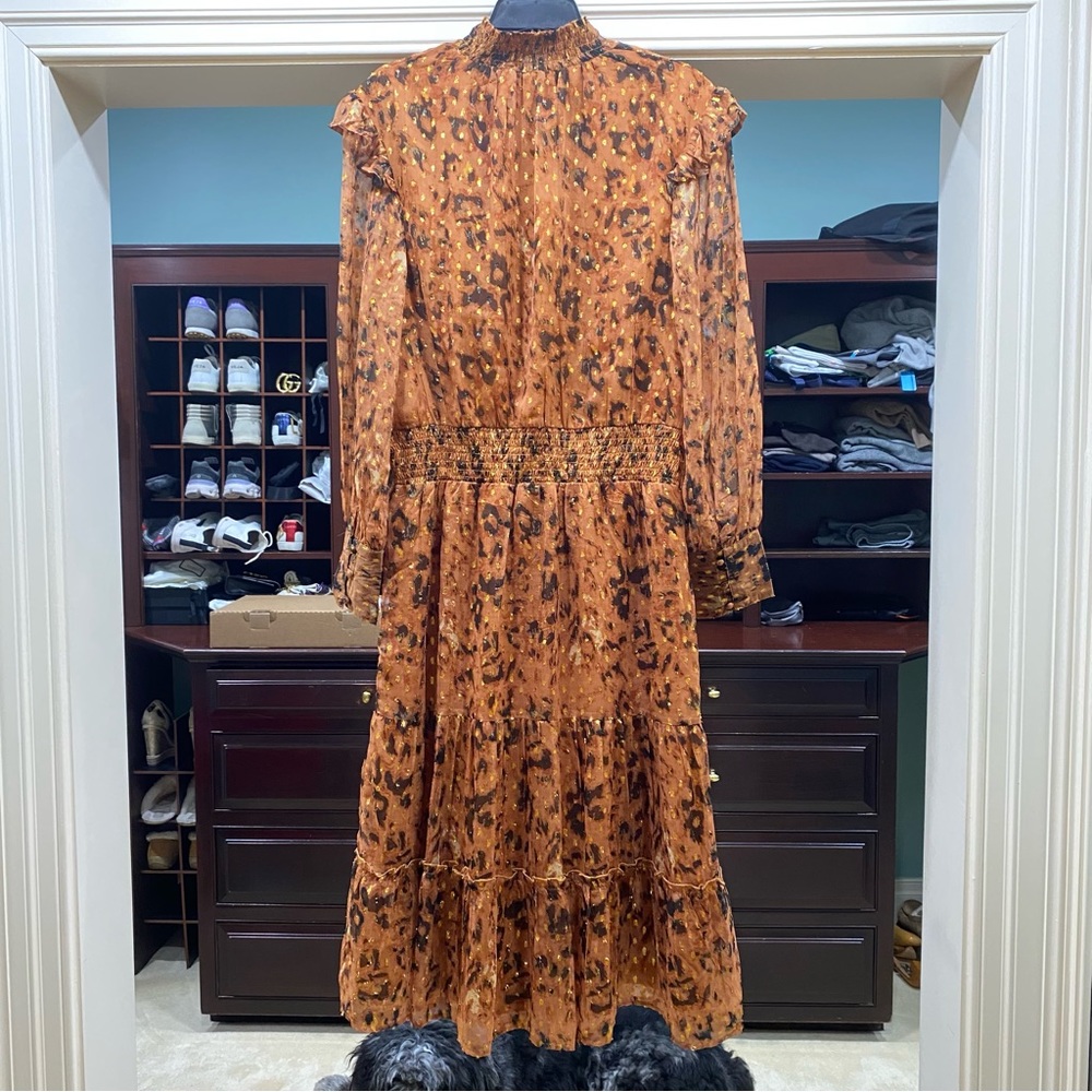 ANIMAL PRINT DRESS - Picture 2 of 5